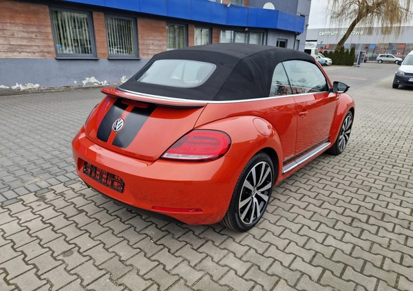 Volkswagen Beetle cena 67900 przebieg: 58000, rok produkcji 2016 z Wolsztyn małe 254